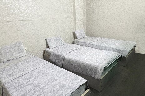 واحد سه تخته اکونومی در هتل آپارتمان در شهریار