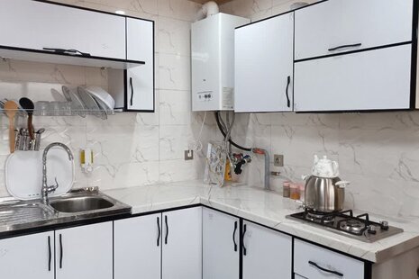 کلبه چوبی مبله تکخواب آوای نجیب در شیرگاه