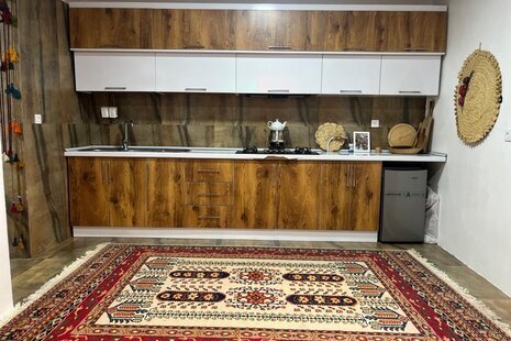 واحد تک خواب ونوشه در اقامتگاه بومگردی قائمشهر