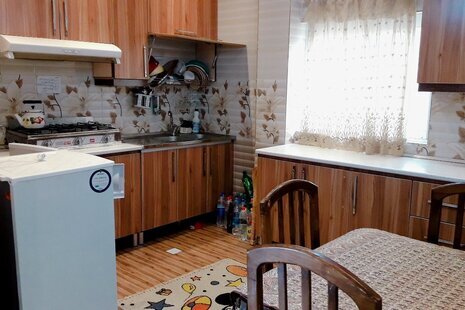 واحد مبله تکخواب در طبقه اول ویلا رادین در سوادکوه