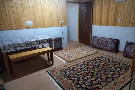 کلبه سوئیسی دوبلکس تک خواب طبیعت 1 در بابل