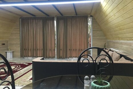 کلبه سوئیسی دوبلکس دوخواب آنیل در ماسال