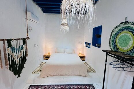 ویلا سنتی استخردار  چهارخواب در قشم