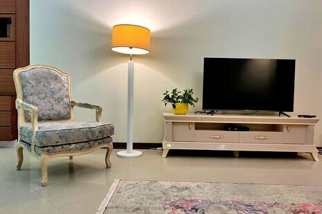 آپارتمان مبله دوخواب استخردار در اقدسیه