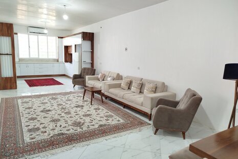 آپارتمان مبله دوخواب سروش 14 در خرم آباد