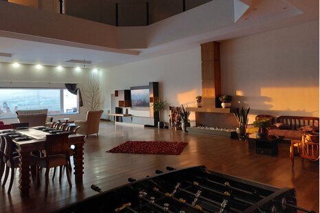 ویلا استخردار دوبلکس چهار خوابه مدرن کرشت