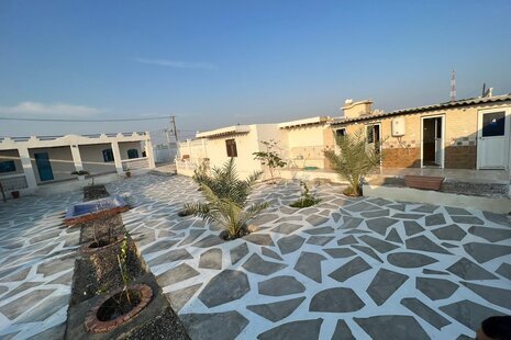 واحد دوخواب در اقامتگاه بومگردی قشم