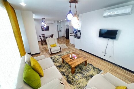 آپارتمان مبله تکخواب در ساحلی کیش