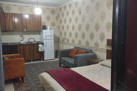 واحد مبله تک خواب 103 در هتل آپارتمان قشم