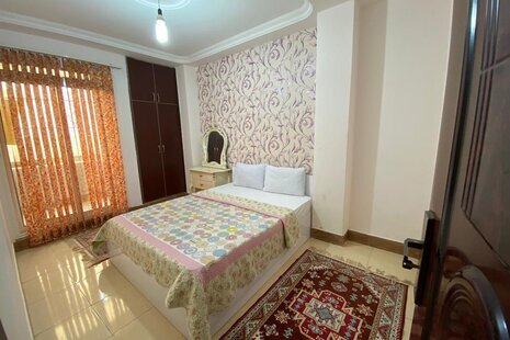 آپارتمان مبله دوخواب آراراکتا 6 در قشم