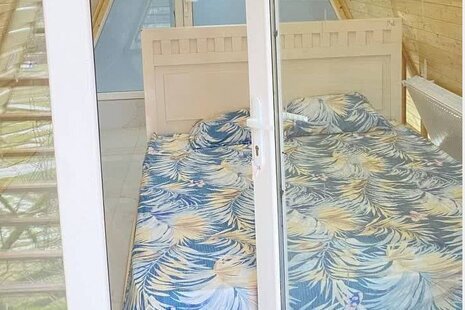 کلبه سوئیسی دوبلکس تکخواب آنجلیکا در سوادکوه