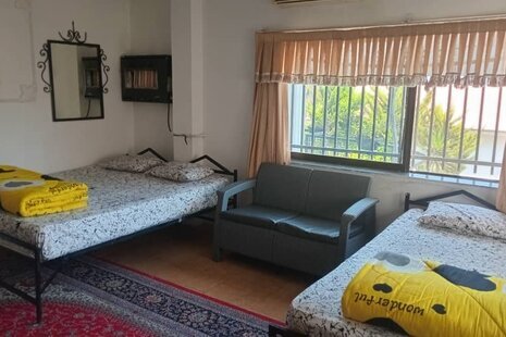 واحد مبله 6 در هتل آپارتمان محمودآباد