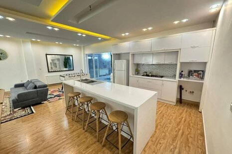 ویلا دوخواب مبله بنفشه 11 استخردار در محمودآباد