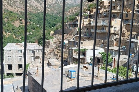 آپارتمان مبله تکخواب الناز در پاوه