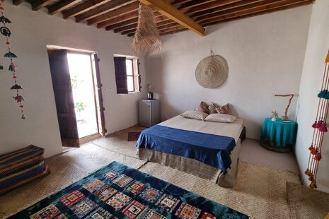 اتاق کُنته در اقامتگاه بوم گردی قشم