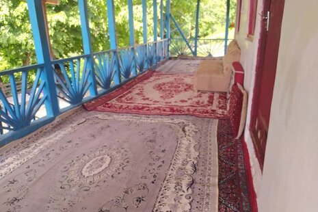 واحد تکخواب در طبقه دوم ویلای فومن