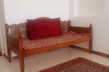 اتاق شیرین در بومگردی گلپایگان