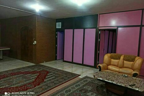 آپارتمان مبله دوخواب در باغ بهادران