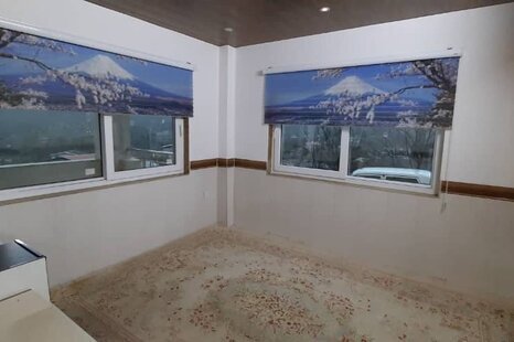 واحد تکخواب مبله در طبقه همکف ویلا بابل