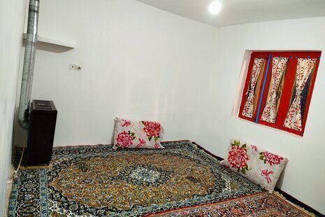 ویلا سنتی دو خواب با چشم انداز رودخانه و جنگل در فومن