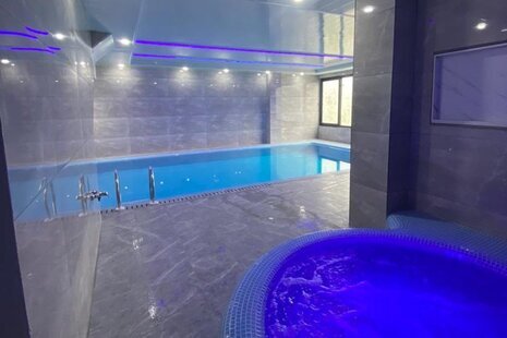 ویلا تریپلکس سه خواب استخردار کد 384 در محمودآباد