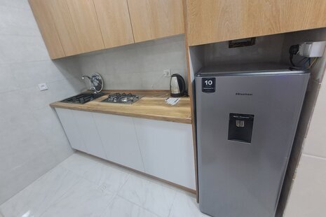 آپارتمان مبله یک خوابه ساحلی در هرمز