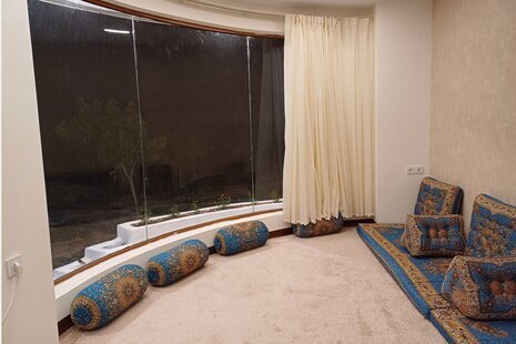 ویلا دو طبقه استخردار مبله دوخواب لوکس خیال در چهارباغ