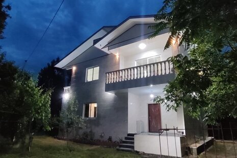 واحد مبله تکخواب طبقه همکف ویلا در اسالم