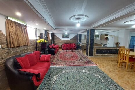 آپارتمان دوخواب شکوه در عباس آباد