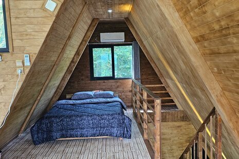 کلبه سوئیسی جکوزی دار تک خواب ترنگ در ماسال