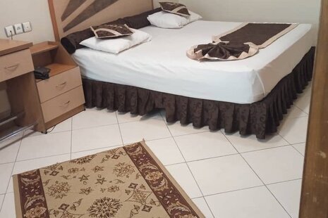 اتاق 02 ژیوا در هتل آپارتمان مشهد