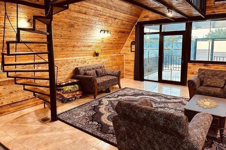 کلبه سوئیسی تکخواب لیلیوم 1 در شیرگاه