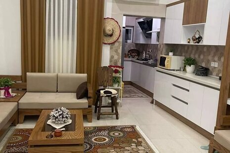 ویلا مبله دوخواب سرای مهر در ساری