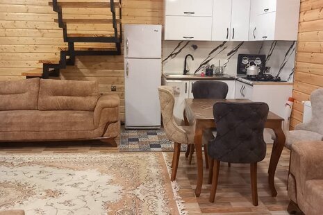 کلبه سوئیسی دوبلکس رویایی فرهان 2 در ماسال