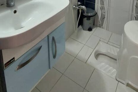 واحد دوخواب مبله در طبقه اول ویلای ساری