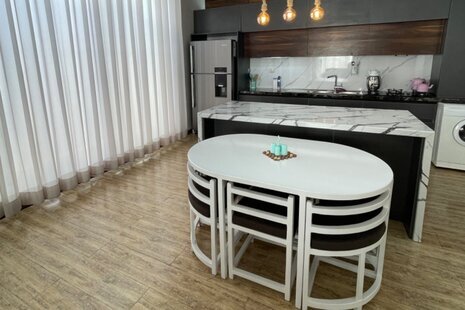 ویلا دو خواب استخردار مستر در کردان