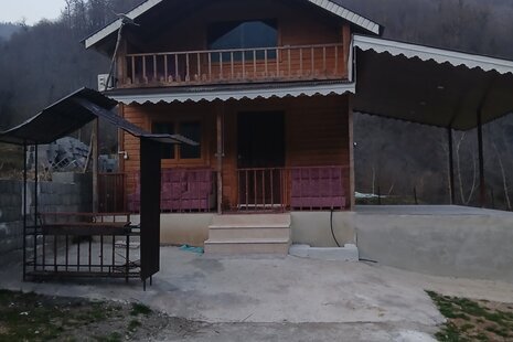 ویلا چوبی دوبلکس دوخواب در ماسال