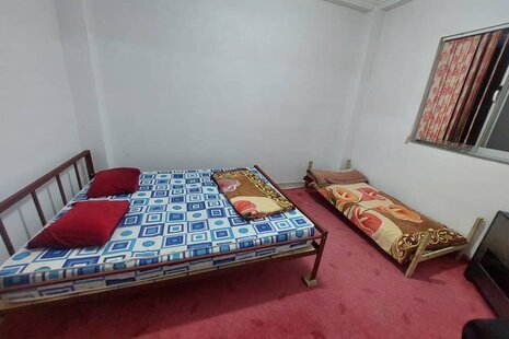 واحد مبله تکخواب در طبقه همکف ویلای رضوانشهر