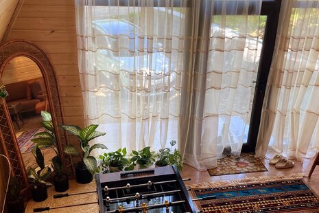 کلبه سوئیسی دوبلکس دوخواب تی تی در ماسال