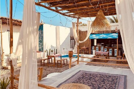 واحد 5 دهخدا در اقامتگاه بومگردی قشم