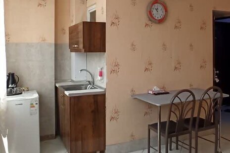 اتاق سه تخت نیکداد در هتل آپارتمان مشهد