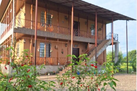 اتاق میجان در اقامتگاه بومگردی فومن