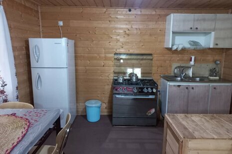 کلبه چوبی سه خواب دموکرات دو طبقه در ماسال