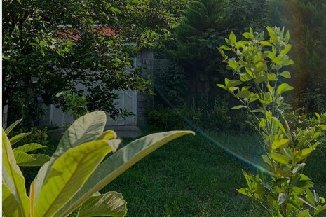 ویلا دوخواب مبله سرسبز در خمام