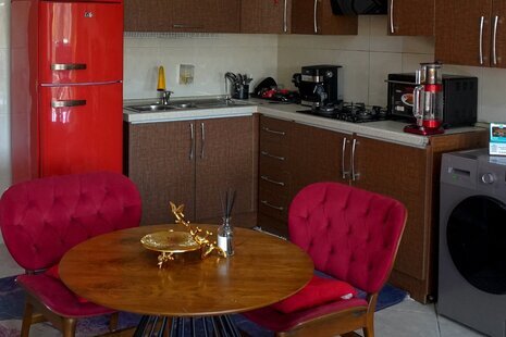 آپارتمان مبله کیش اسکان 3 در شهرک صدف