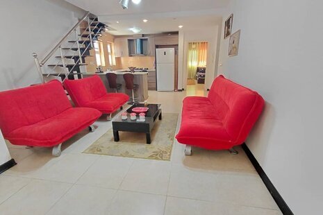 آپارتمان مبله تکخواب سعادتی در کیش