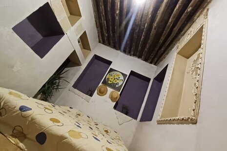 اتاق 3 نفره بابونه در بومگردی شیراز