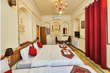 اتاق گلرو در هتل اصفهان