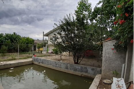 واحد دو خواب طبقه همکف ویلا در شفت