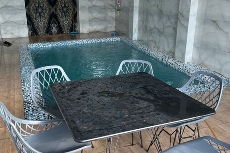 ویلا دوخواب استخردار سرپوشیده آرین در شهریار